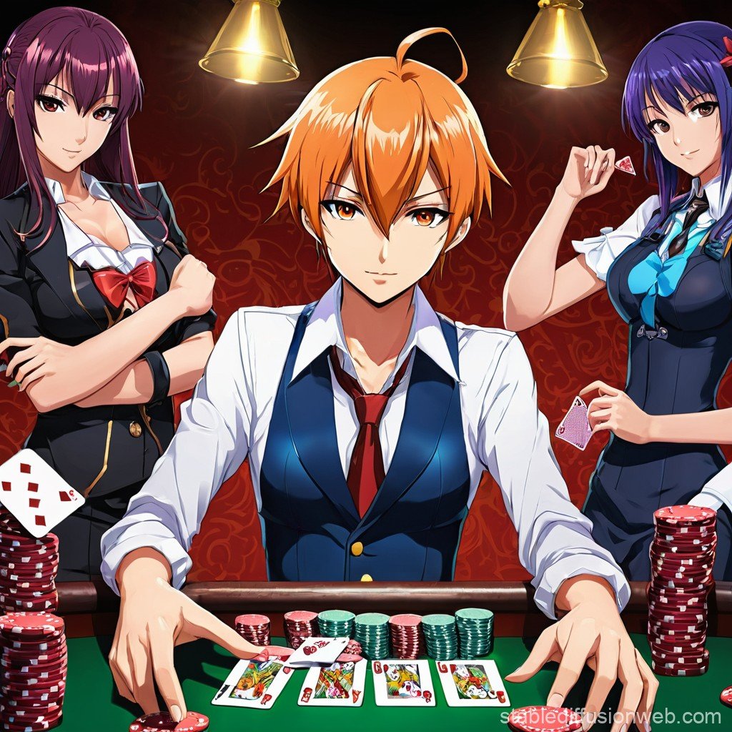 Live casino games and table games in the 88 Lucky game lobby